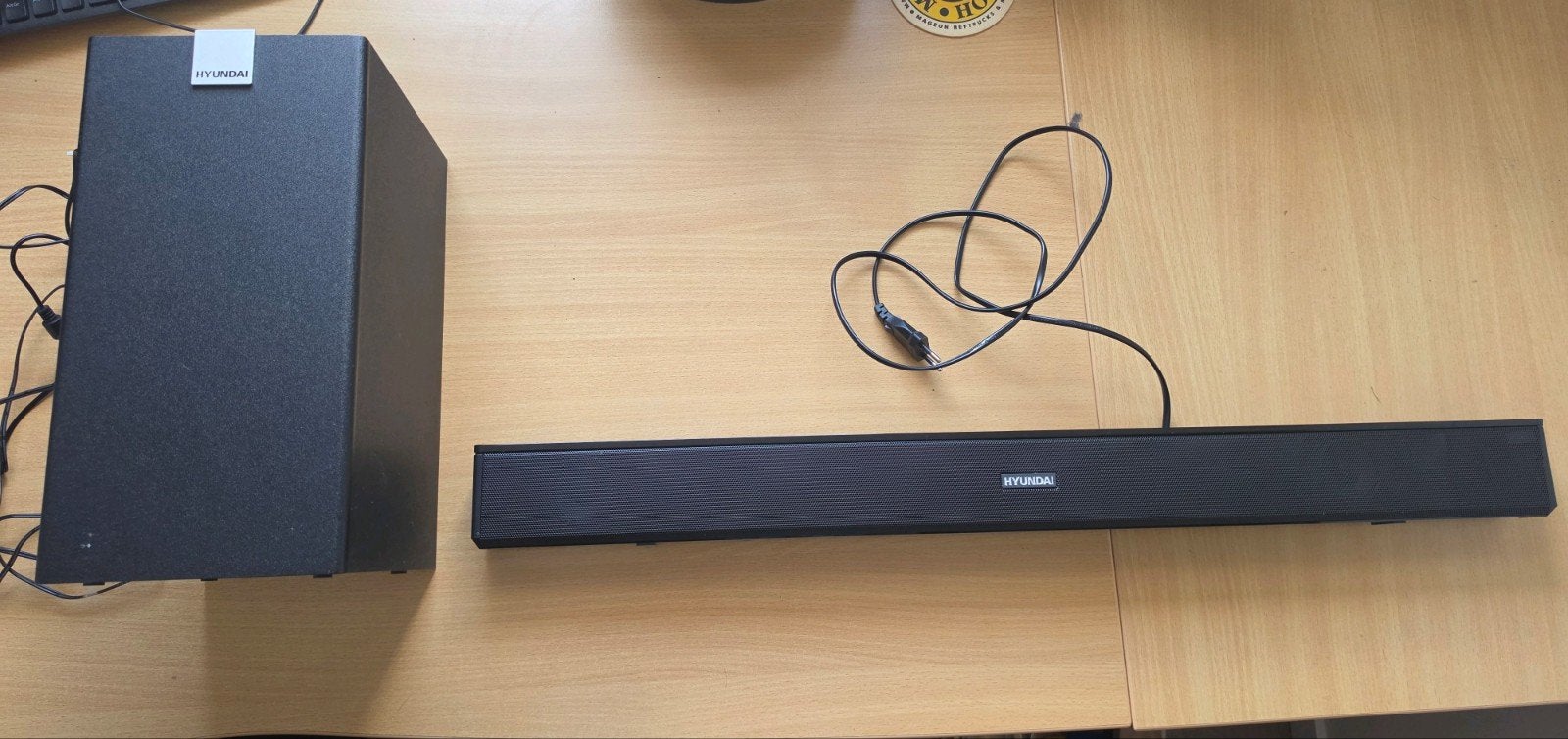 Hyundai Arena 2.1 Soundbar met externe box, Ophalen, Bluetooth, Zo goed als nieuw
