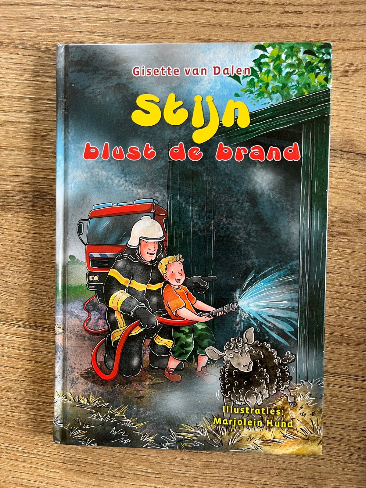 Stijn blust de brand & Stijn vangt een boef - Gisette van Da, Ophalen of Verzenden, Gelezen, Fictie algemeen
