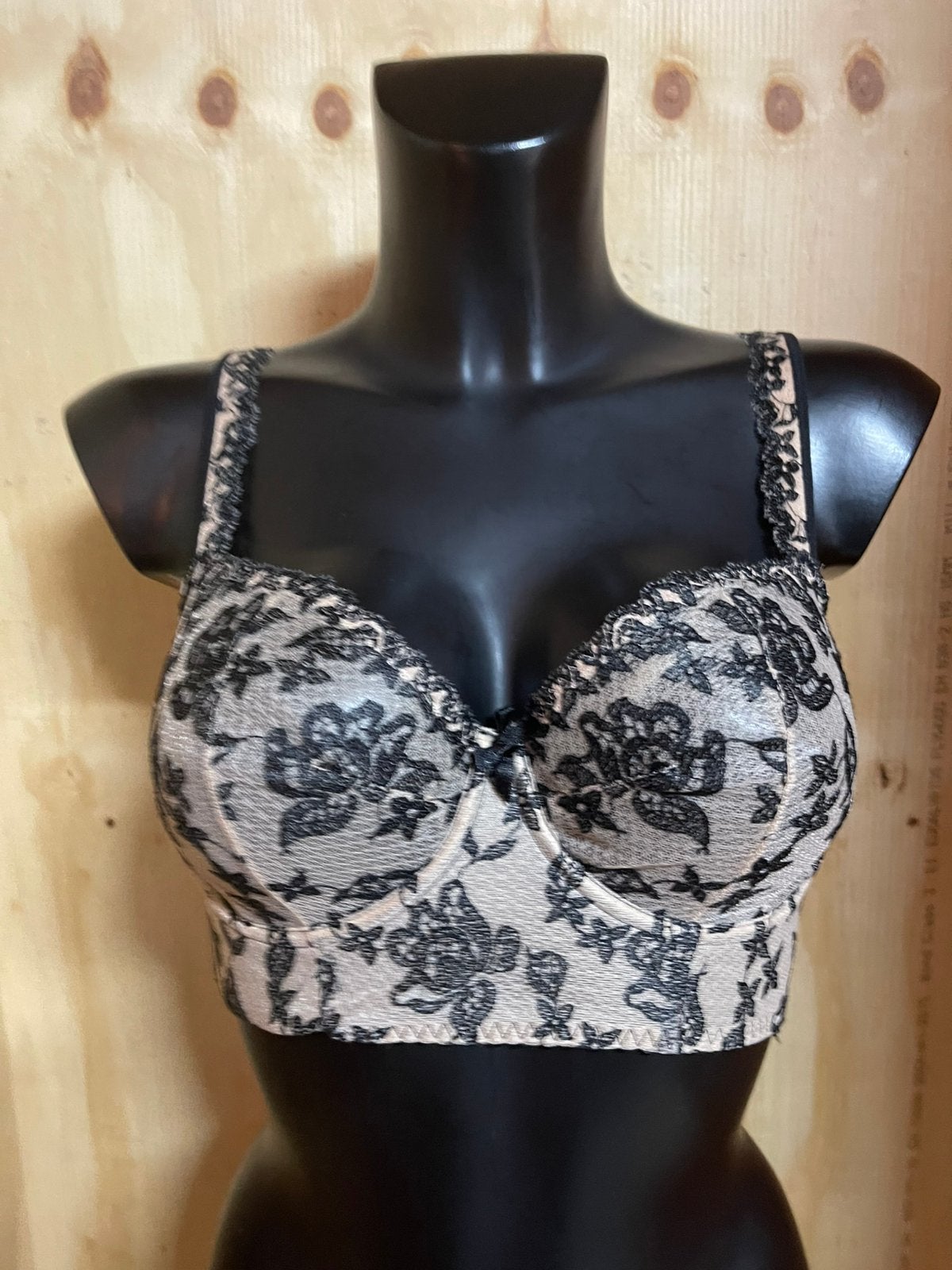 Prima donna longline bh 75c model dolce vita, Kleding | Dames, Ondergoed en Lingerie, Verzenden, Beige, BH