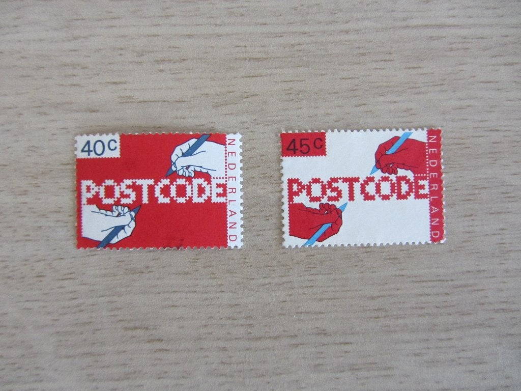 Nederland 1978 Postcode Postzegels, Postzegels en Munten, Ophalen of Verzenden, Na 1940, Postfris