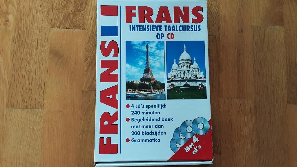Cursus FRANS, Boeken, Ophalen, Nieuw