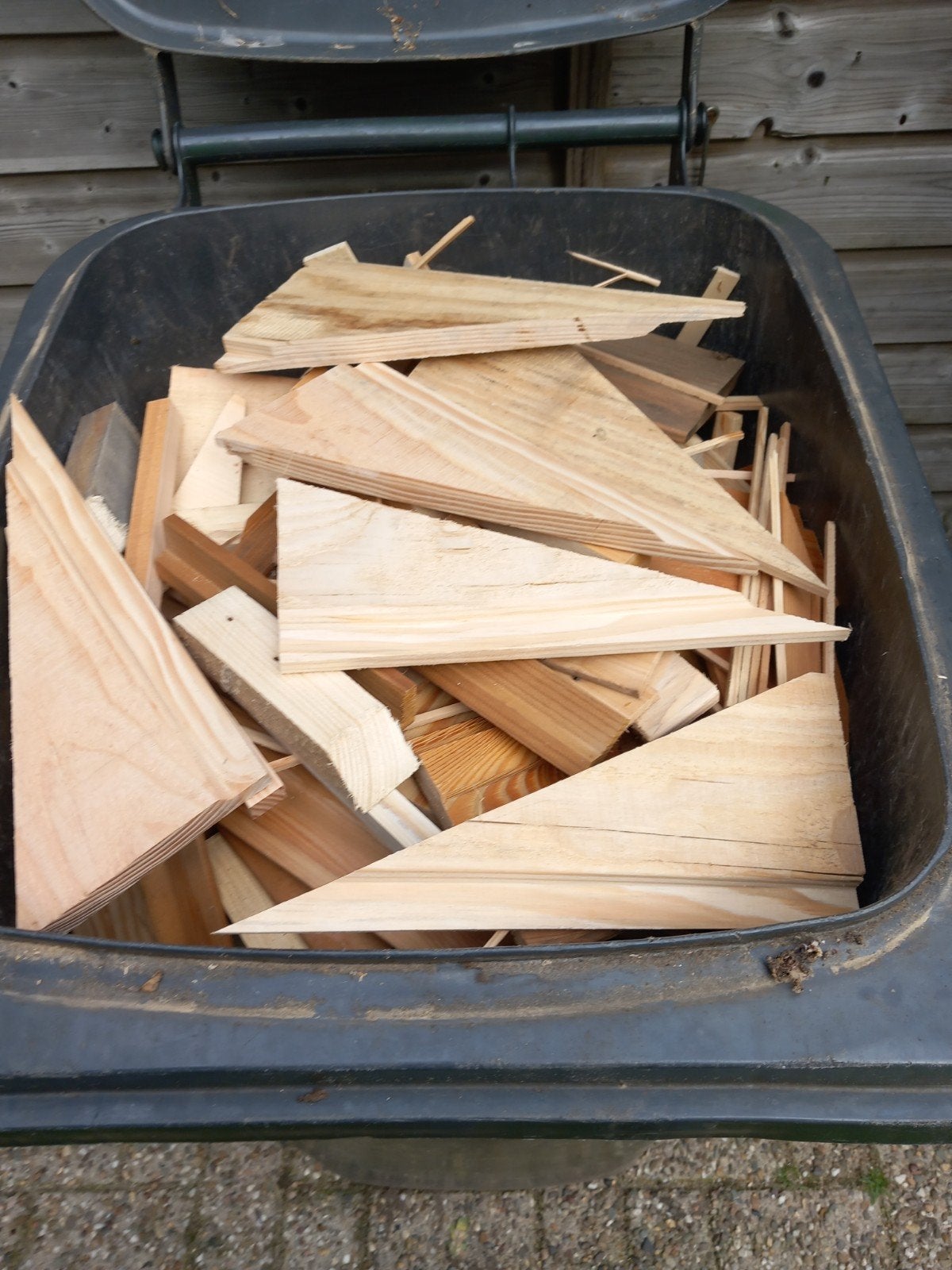 aanmaakhout, Tuin en Terras, Minder dan 3 m³, Ophalen