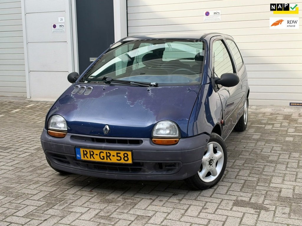 Renault Twingo 1.2 'Matic, Auto's, Gebruikt, 4 cilinders, 450 kg, Origineel Nederlands
