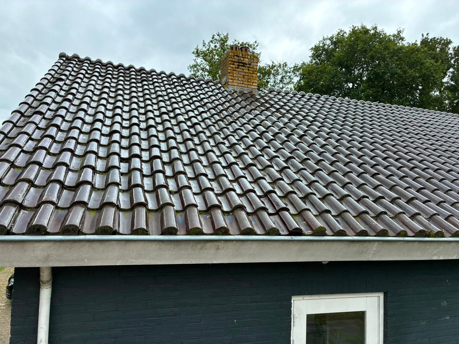 Dakpannen, Doe-het-zelf en Verbouw, Dakpannen en Dakbedekking, Ophalen, Gebruikt, Steen of Klei, 15 m² of meer