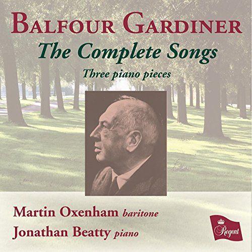 NIEUW Balfour Gardiner: Complete Songs, Met libretto, Modernisme tot heden, Ophalen of Verzenden, Nieuw in verpakking