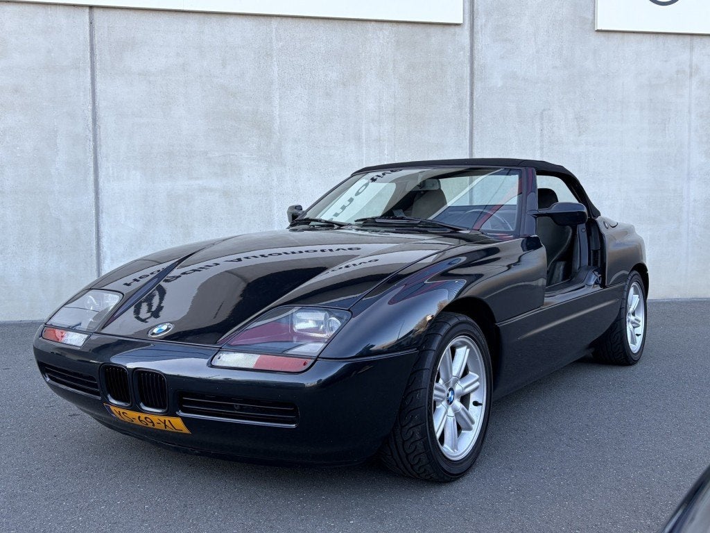 BMW Z1 2.5 U9 1990 Origineel NL 82000km!, Auto's, Z1, Dealer onderhouden, Achterwielaandrijving, 2494 cc