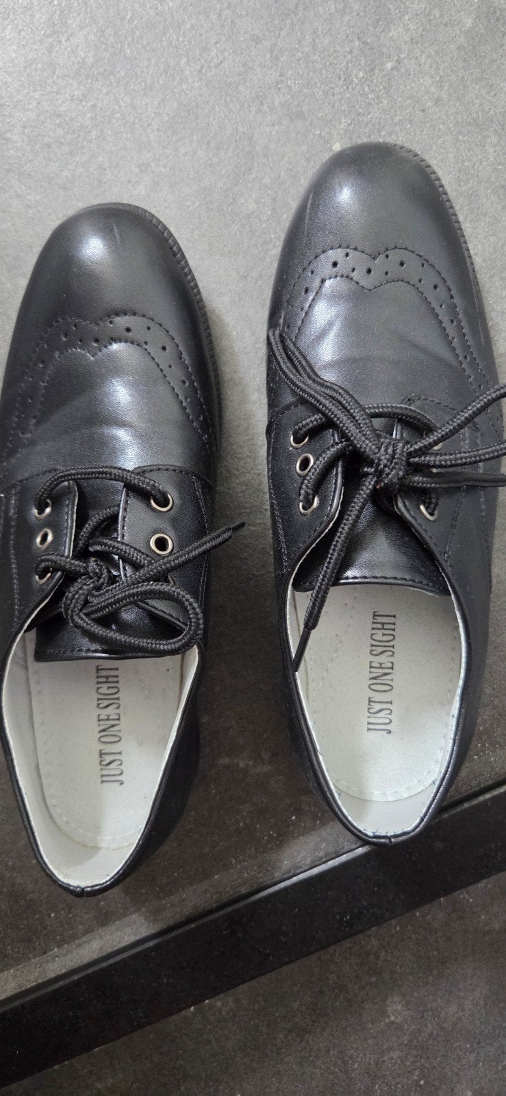 Nette zwarte kinderschoen, Schoenen, Ophalen of Verzenden, Zo goed als nieuw, Jongen of Meisje