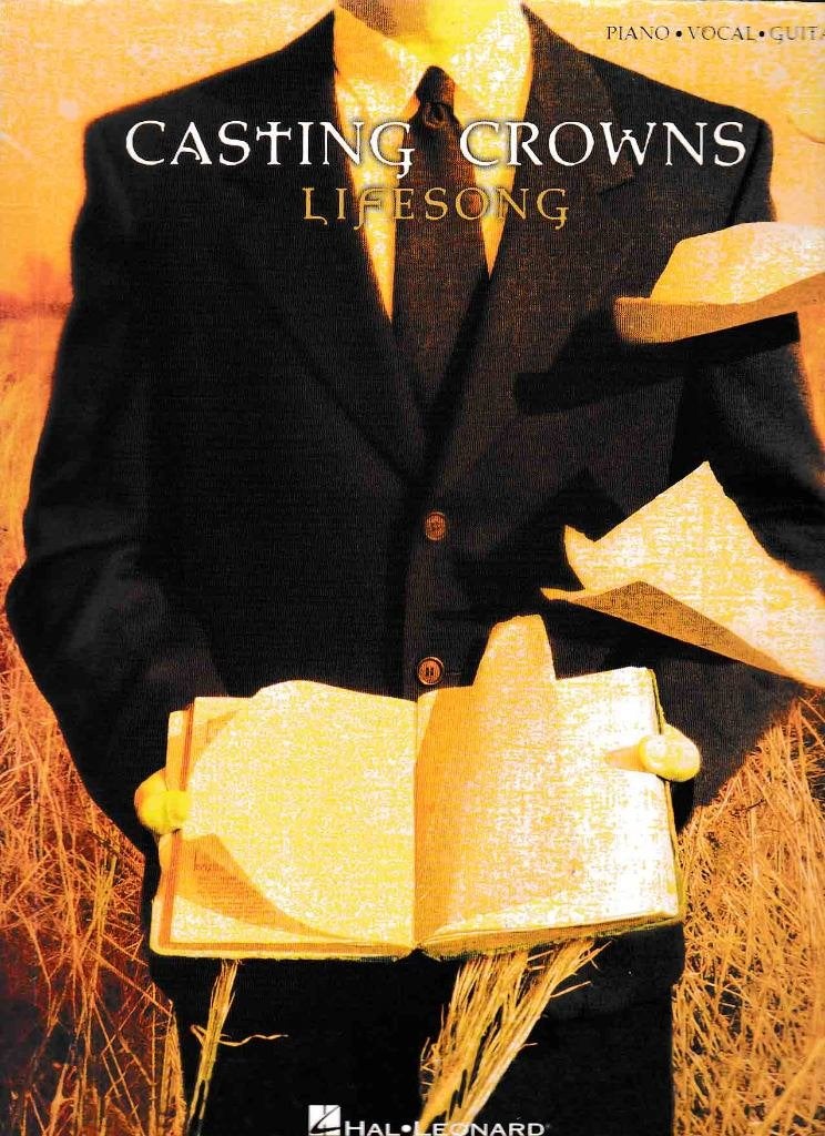 Casting Crowns Life Song ( 457 ), Klassiek, Gitaar, Ophalen of Verzenden, Zo goed als nieuw