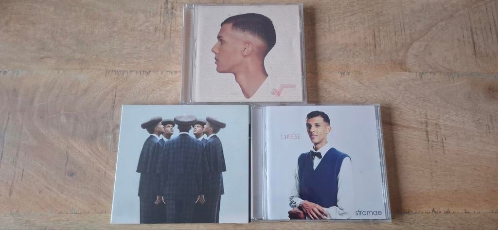 2x Stromae CD's, Cd's en Dvd's, Cd's | Pop, Zo goed als nieuw, 2010 - 2019, Ophalen of Verzenden