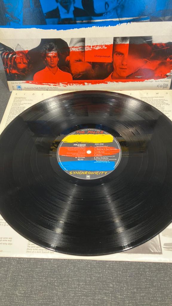 The Police — Synchronicity, Gebruikt, 1980 - 1989, Ophalen of Verzenden, Inclusief binnenhoes