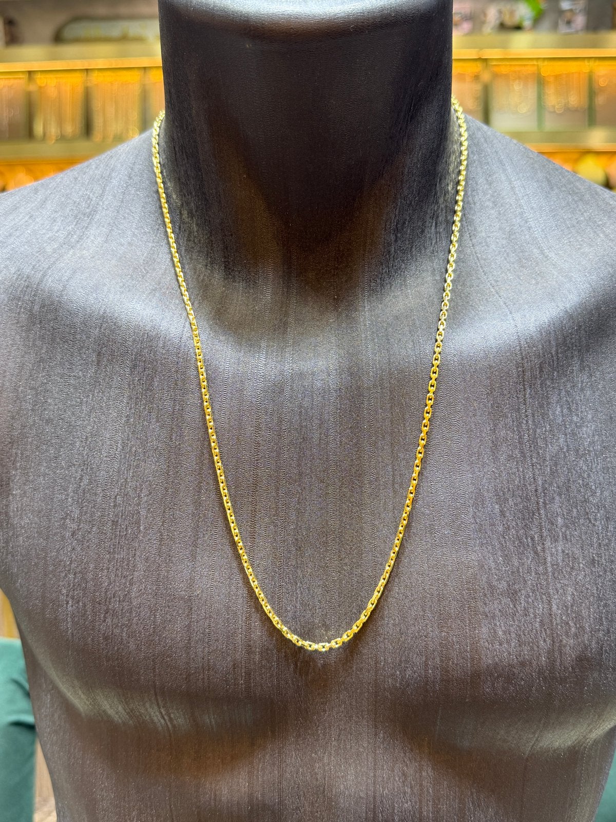 14KT Goud - 19.3 Gram - Ketting - ANKER - Geel goud, Ophalen, Nieuw, Goud