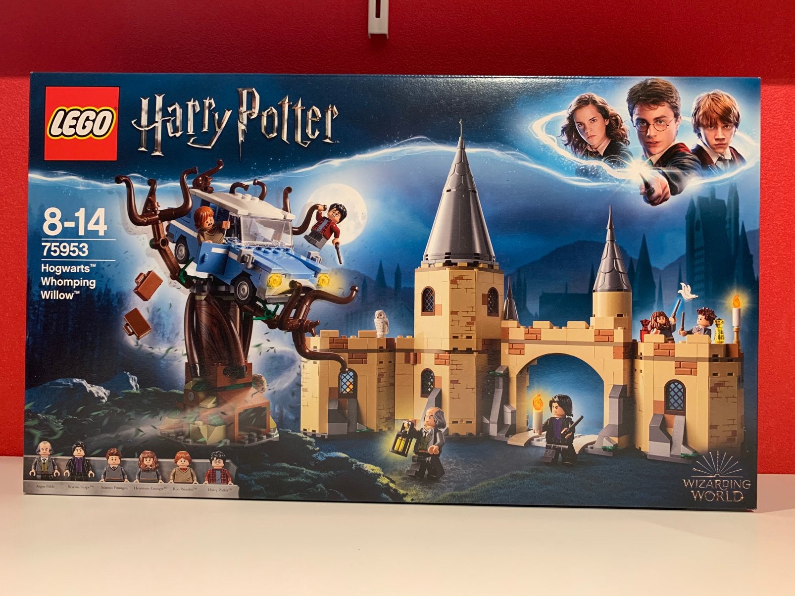 Lego Harry Potter Hogwarts Whomping Willow 75953 SEALED, Ophalen of Verzenden, Nieuw