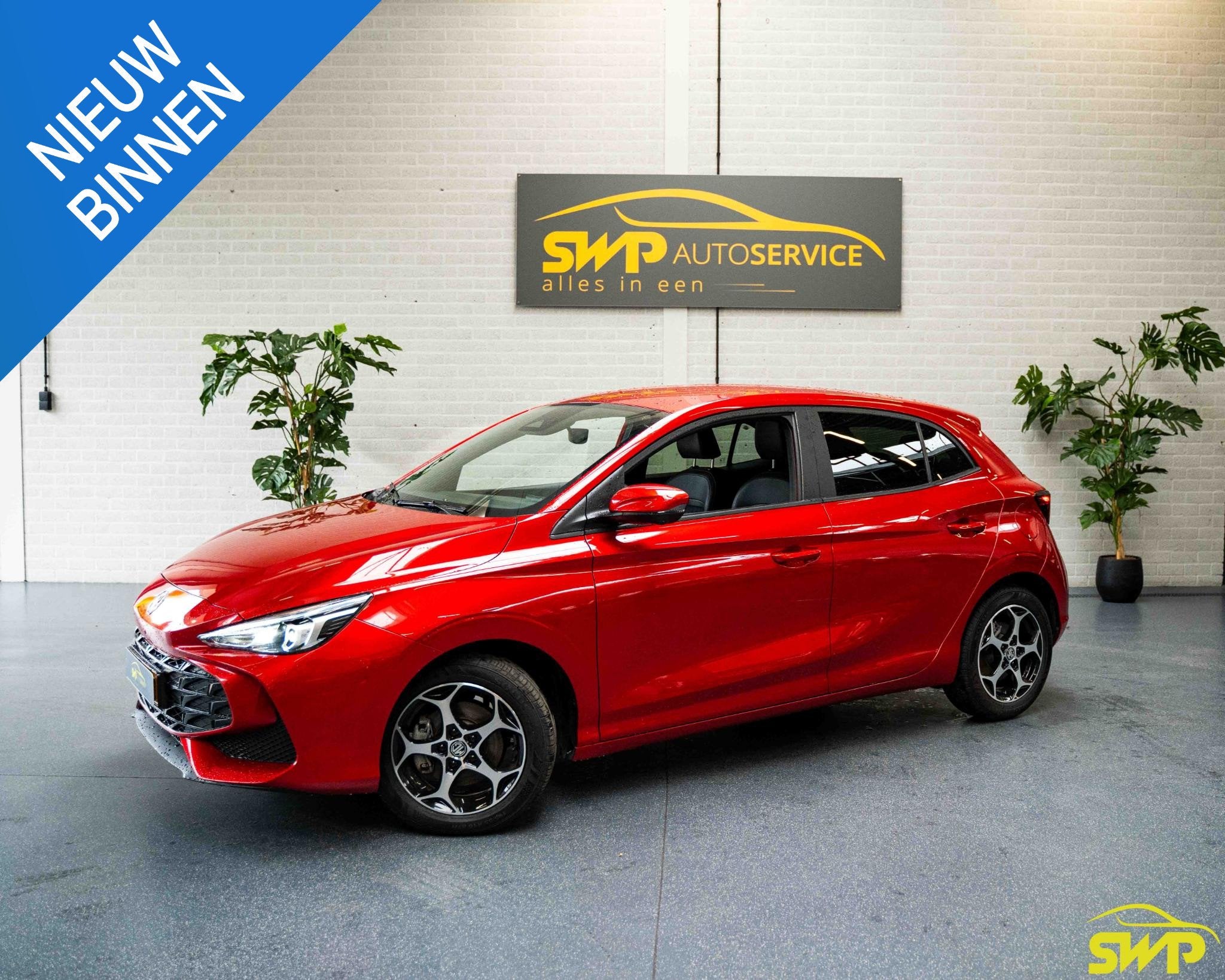 MG MG3 Hybrid+ 1.5 Hybrid+ Luxury | Navi | 360 camera | Half, Auto's, 194 pk, 4 cilinders, 2 kWh, Bedrijf