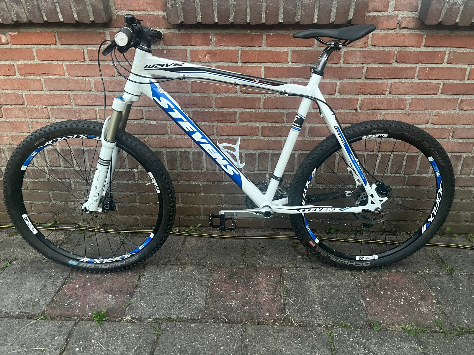 Stevens mountainbike, Gebruikt, Schijfrem, 53 tot 57 cm, Ophalen