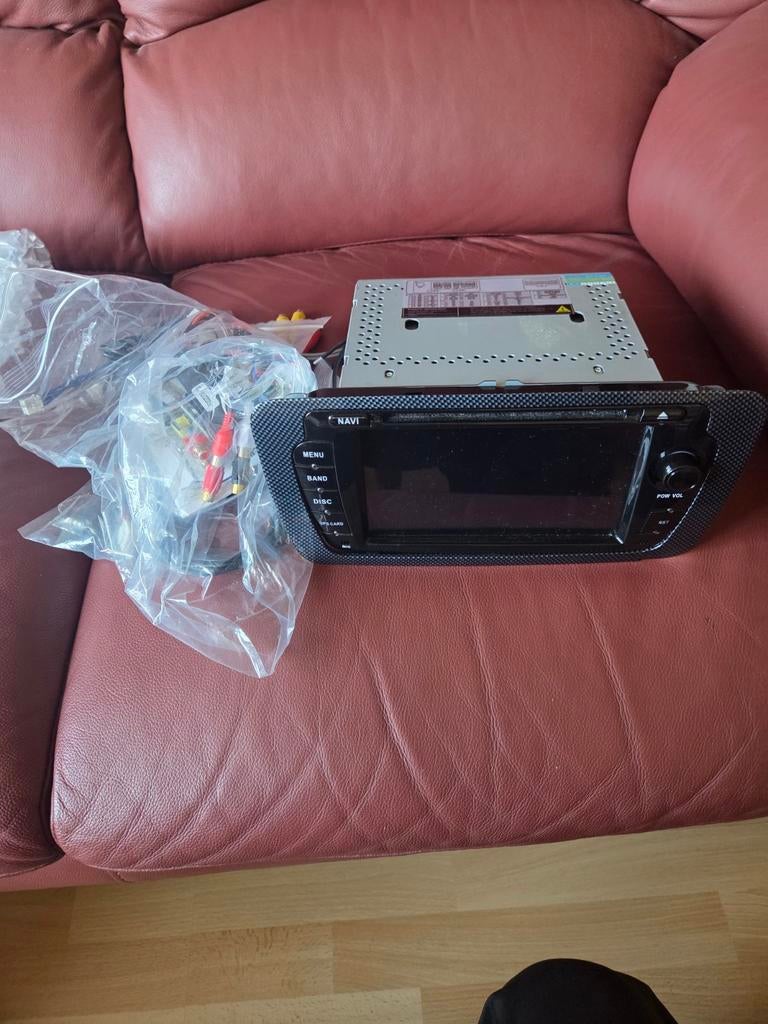 te koop android radio, Ophalen, Zo goed als nieuw