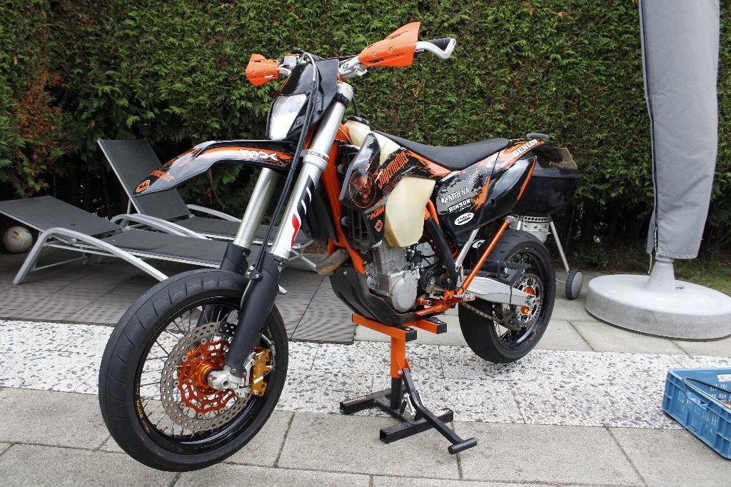 KTM 450 EXC Factory Edition 2015 / Enduro + SM setup / a2, Motoren, 450 cc, Gebruikt, Particulier, Crossmotor