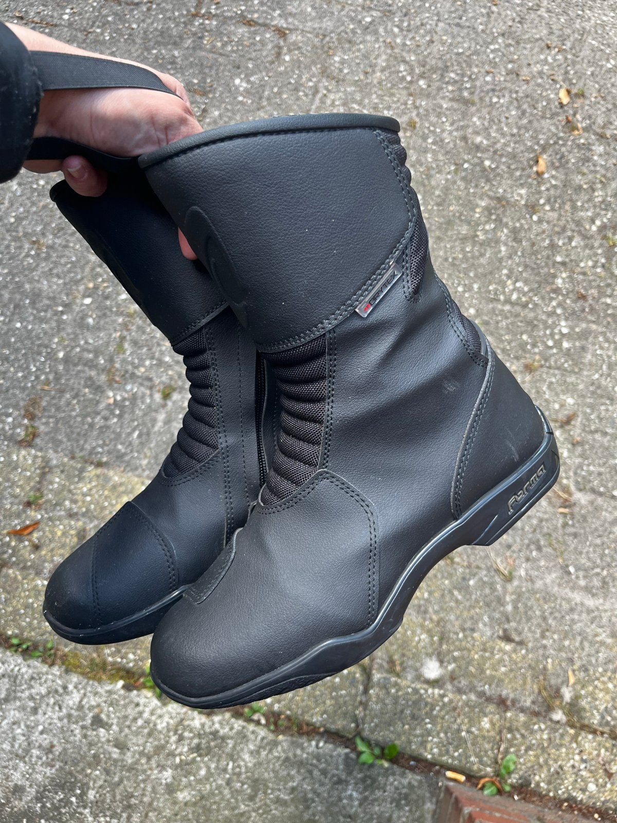 Dames motorlaarzen maat 41 - Forma, Motoren, Kleding | Motorkleding, Ophalen, Tweedehands, Dames, Laarzen