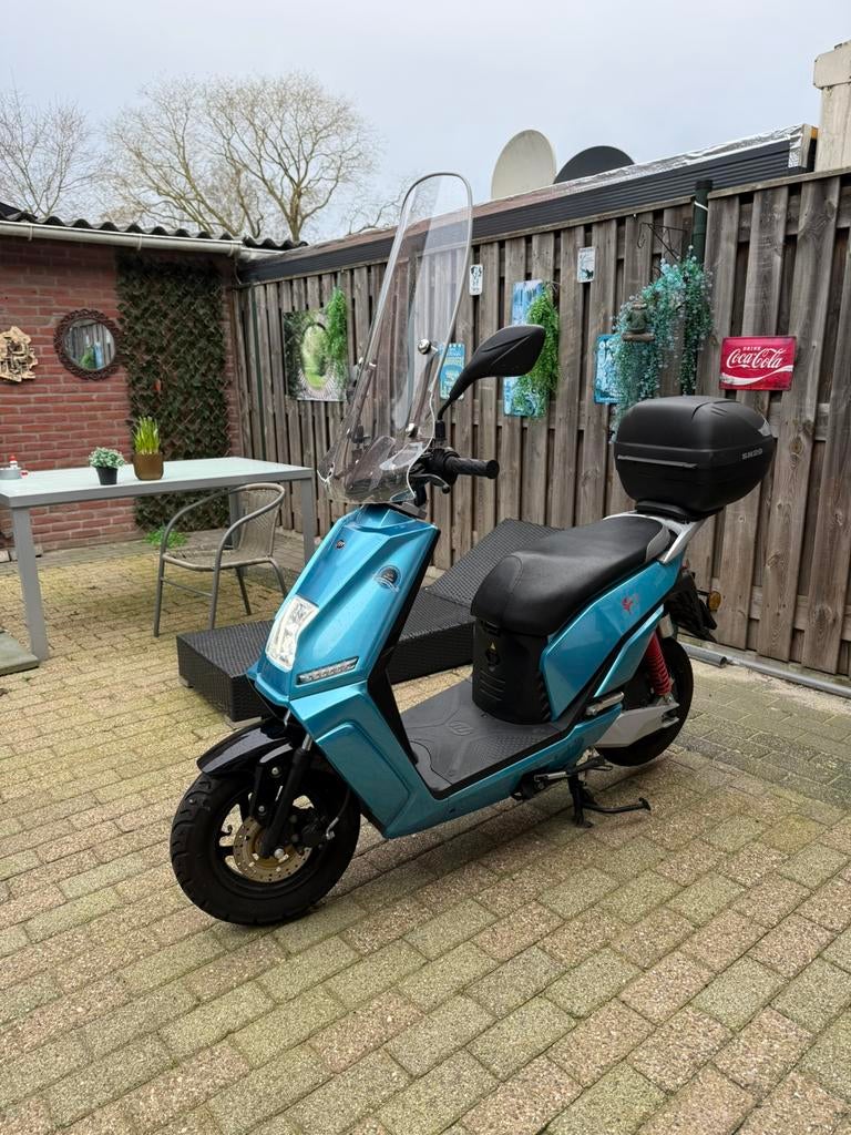 Lifan e3 blauw., Fietsen en Brommers, Elektrisch, Zo goed als nieuw, Ophalen, Overige merken