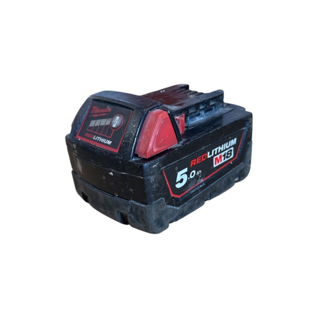 Milwaukee M18 BLTRC + M18 5.0Ah Accu | Gebruikte Staat, Milwaukee, Zo goed als nieuw, Support@milwaukee.com, Milwaukee Electric Tool Corporation, 13135 W. 
Lisbon Road, Brookfield, WI 53005
USA