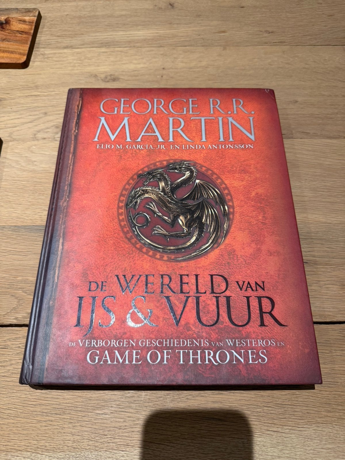 Verborgen geschiedenis van Westeros, Boeken, Ophalen of Verzenden, Gelezen