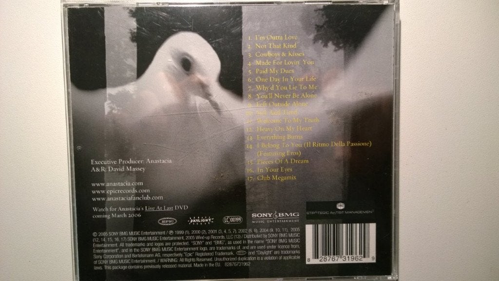 Anastacia - Pieces Of A Dream, Ophalen of Verzenden, Zo goed als nieuw, Pop, Album