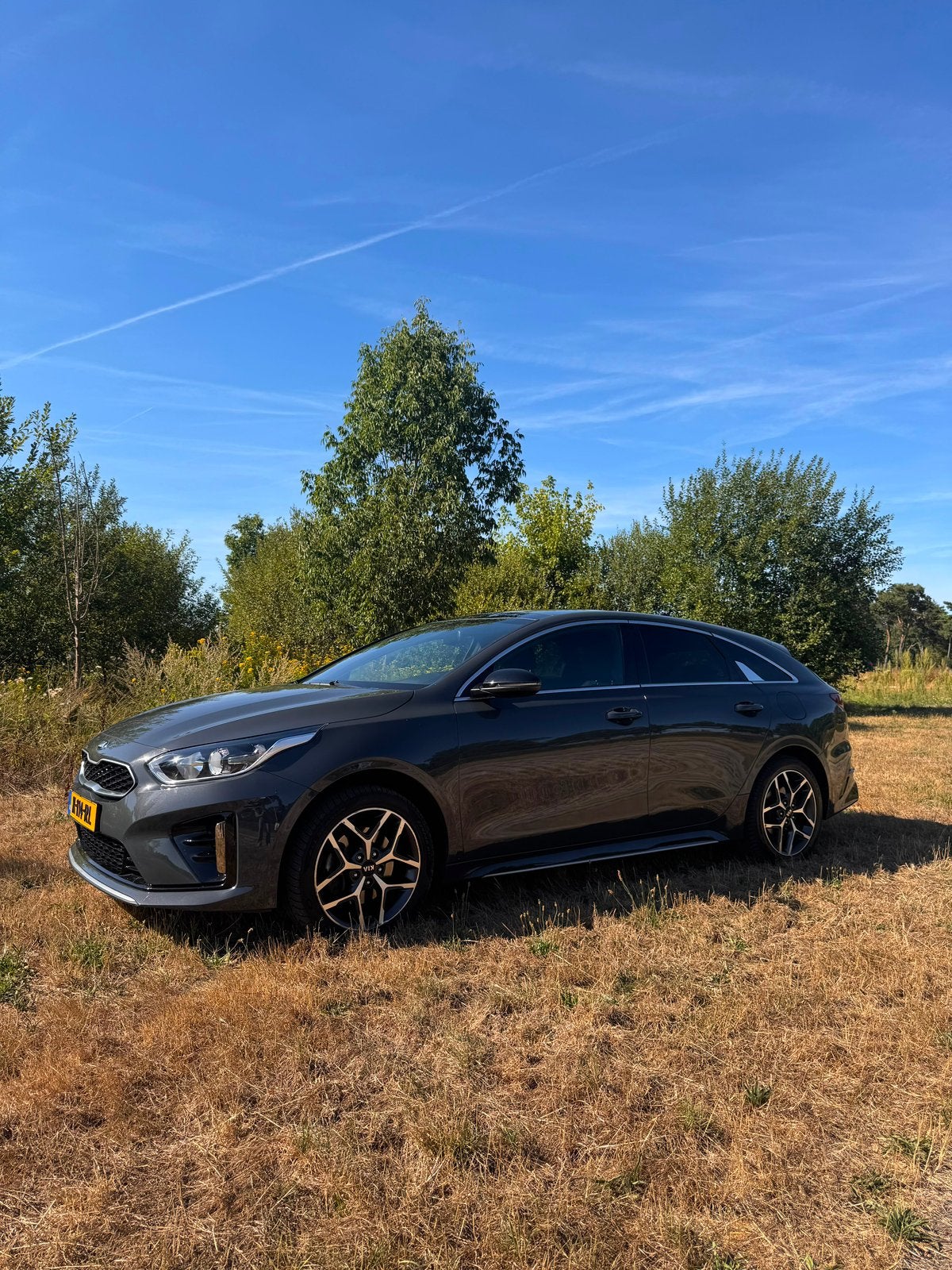 Kia (Pro) Cee d 1.0 T-gdi 120pk 2021 Grijs GT Line Pano, Auto's, Kia, Voorwielaandrijving, Origineel Nederlands, Stationwagon