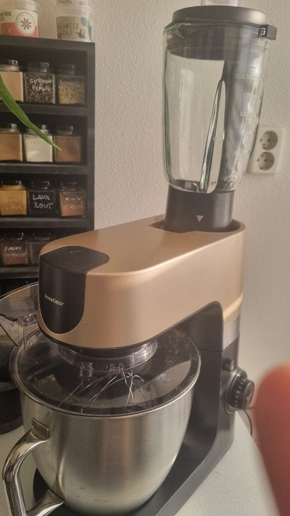 SilverCrest keukenmachine met blender – 3 haken, Ophalen, Gebruikt, Vaatwasserbestendig, 3 snelheden of meer