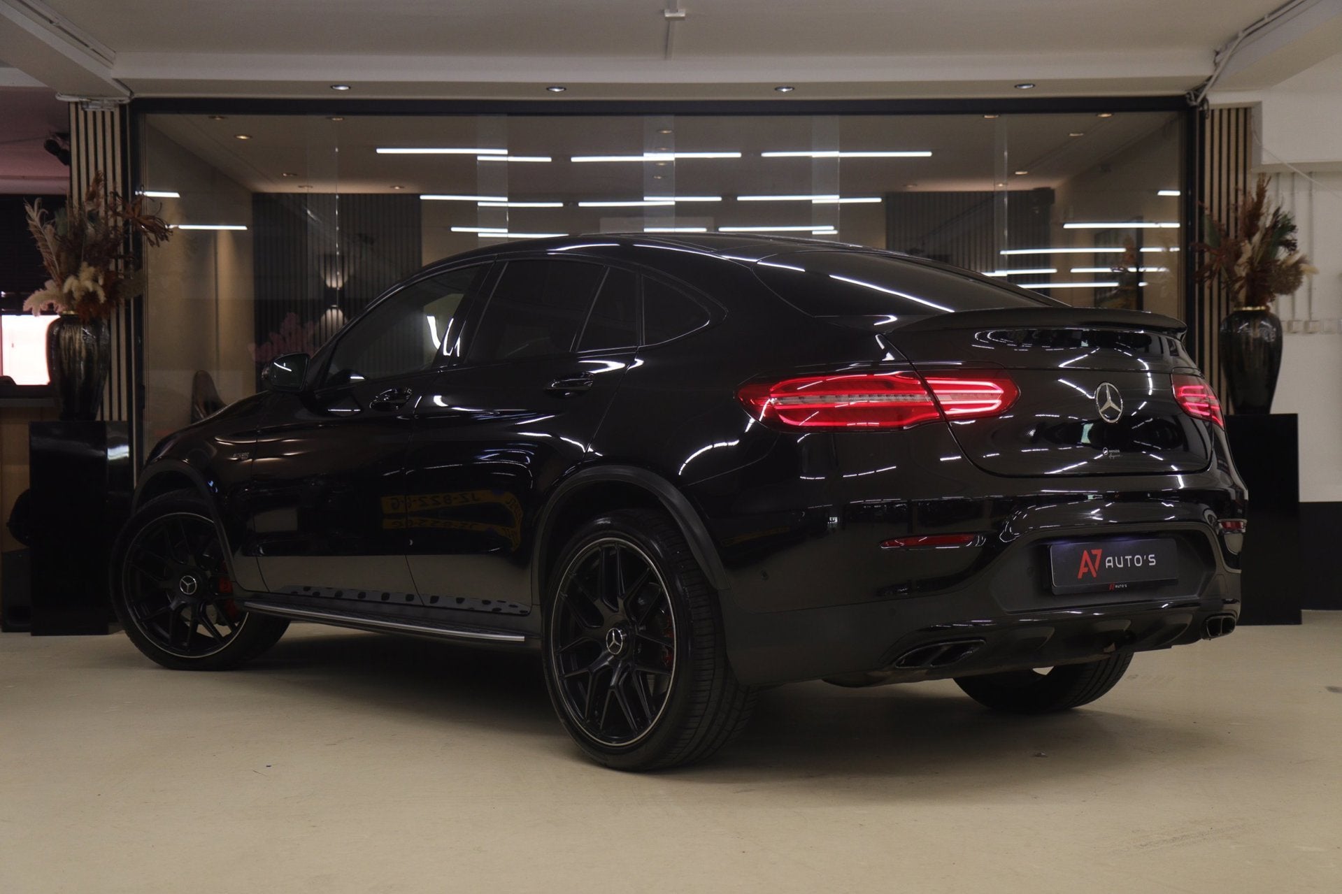 Mercedes-Benz GLC-klasse Coupé AMG 43 4MATIC PANODAK/LANE/B, Automaat, Gebruikt, Euro 6, 367 pk