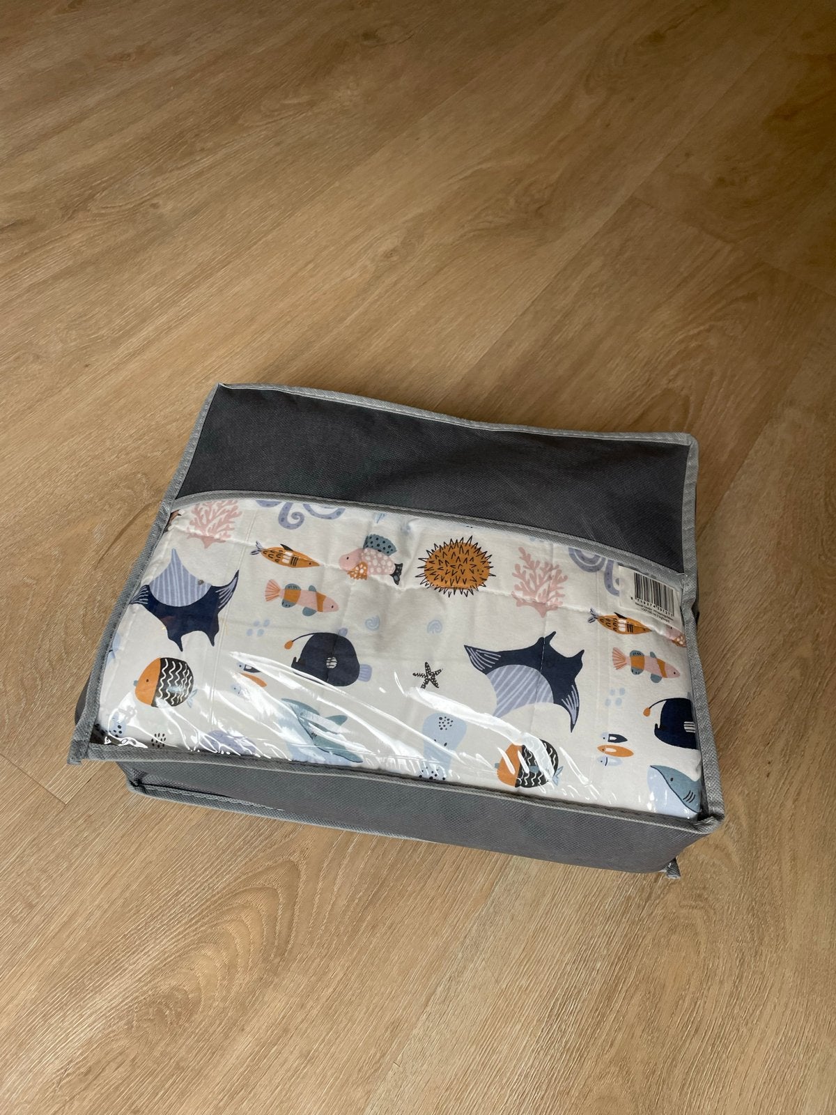 Nevali Verzwaringsdeken Kind 100x150cm 3kg, Ophalen, Wasbaar, Overige merken, Zo goed als nieuw