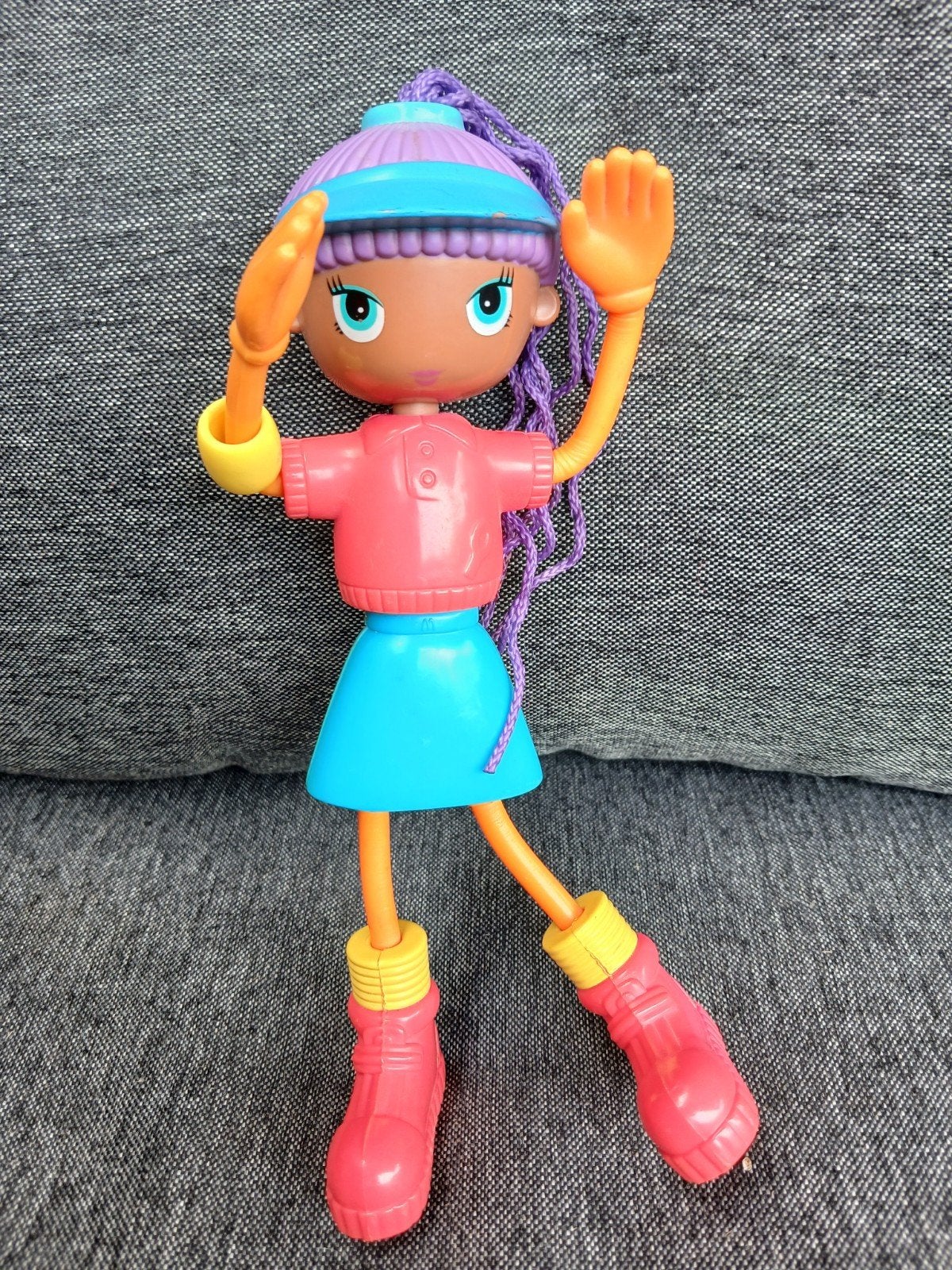 Betty spaghetti popje, Kinderen en Baby's, Speelgoed | Poppen, Ophalen of Verzenden, Gebruikt, Overige typen