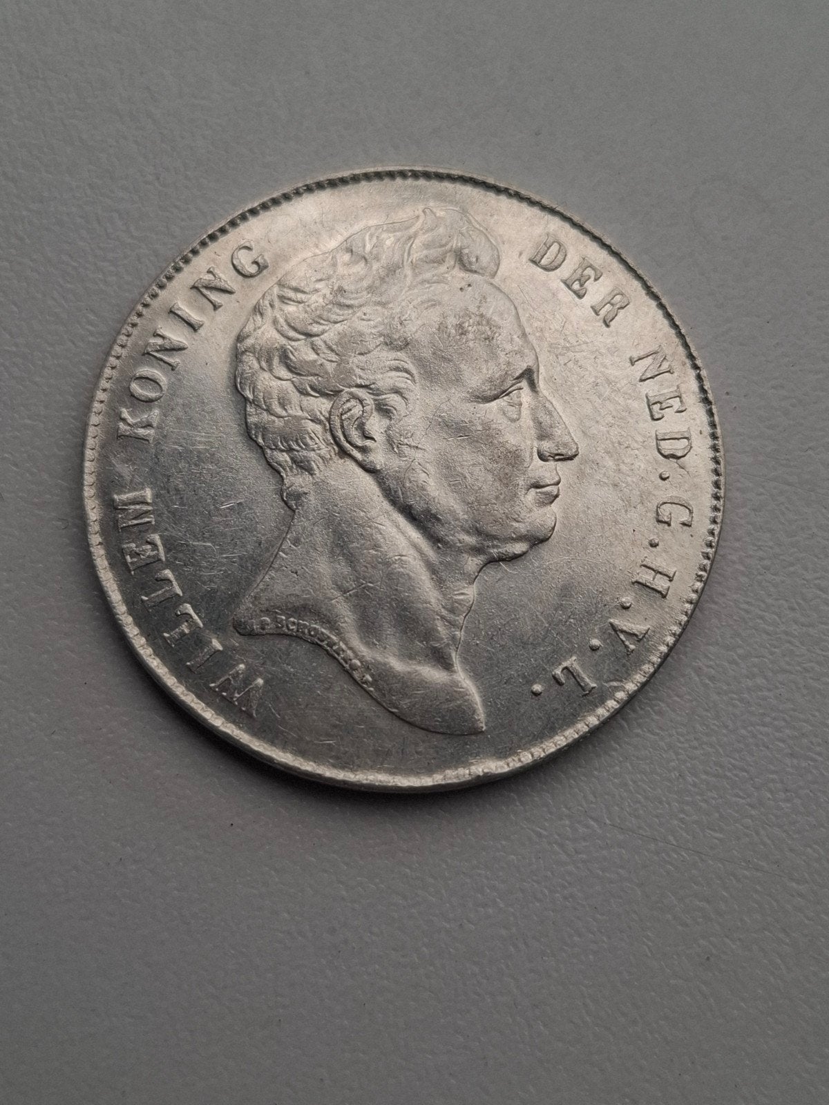 Zeldzame 2½ Gulden Koning Willem I munt 1840, Zilver, Ophalen of Verzenden, Koning Willem I, Losse munt