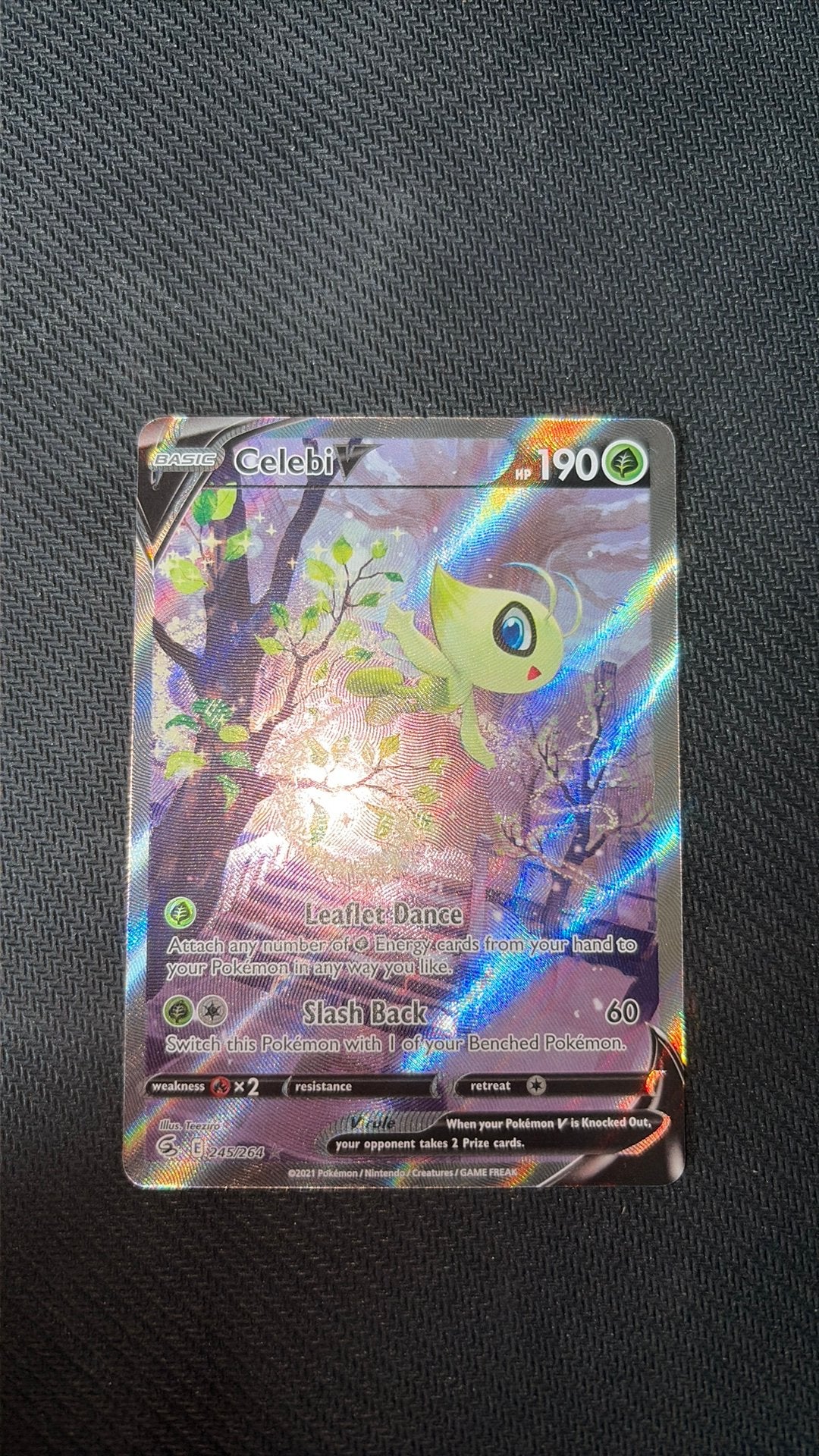 Celebi (245) - Fusion Strike /NM, Ophalen of Verzenden, Zo goed als nieuw