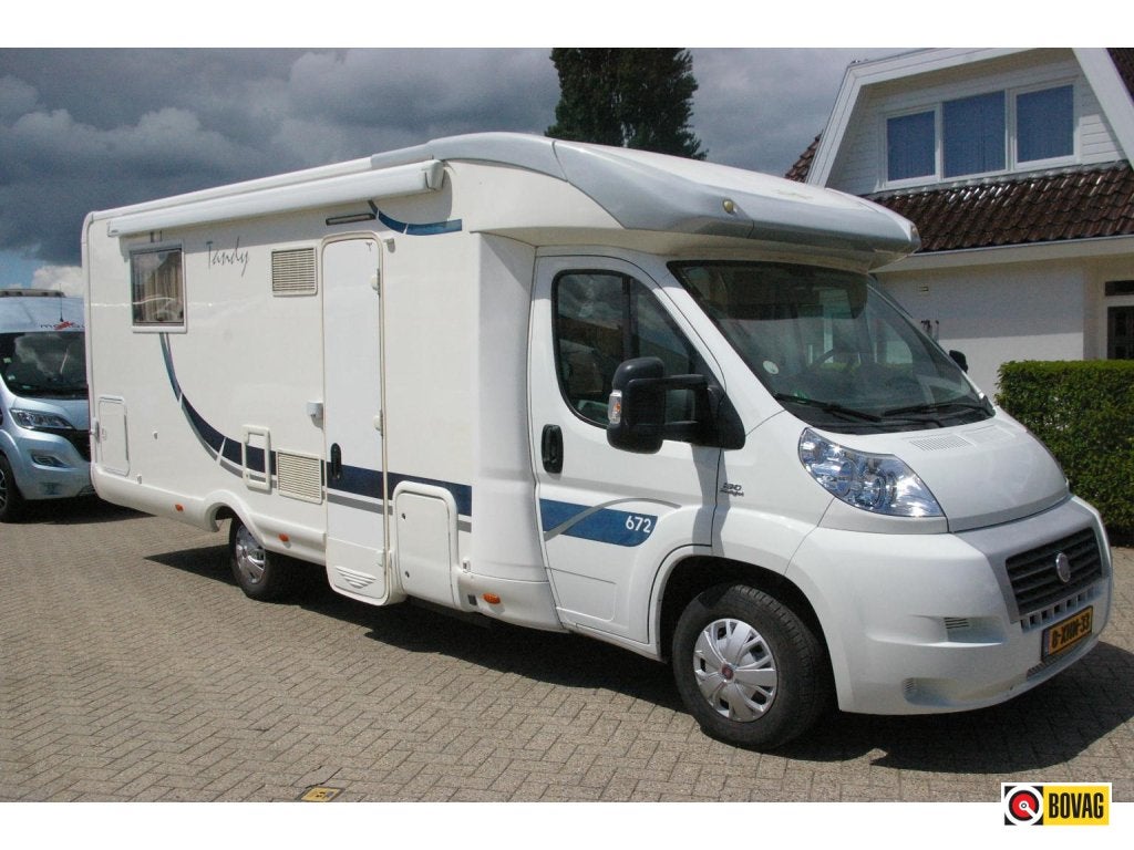 McLouis Tandy 672 ,,,,, VERKOCHT ,,,,,, Caravans en Kamperen, Campers, Fiat, Bedrijf, L-zit, Half-integraal