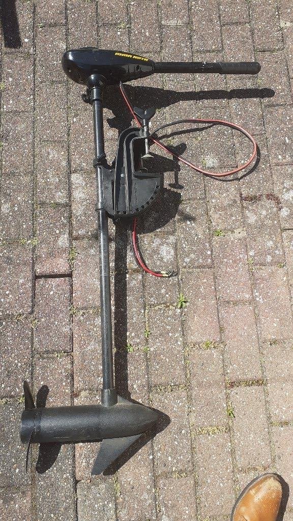 Elektrische buitenboordmotor Minnkota Endura 40, Ophalen, Gebruikt, Overige typen
