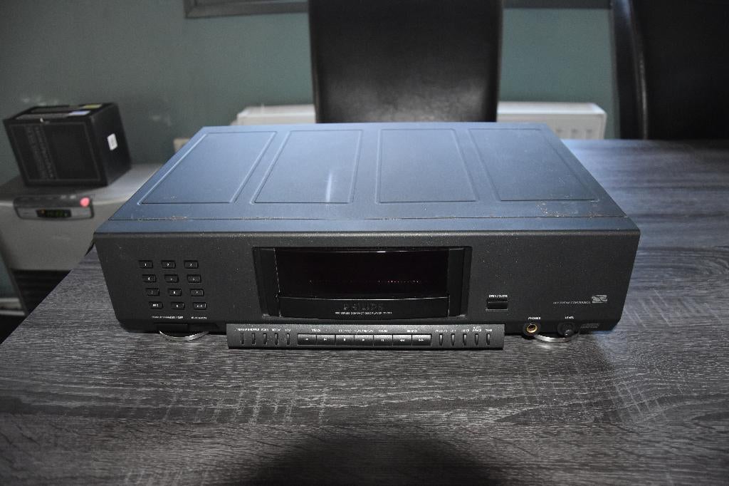 Philips CD931/00S cd-speler – vintage hifi 900-serie, Audio, Tv en Foto, Ophalen, Gebruikt, Philips