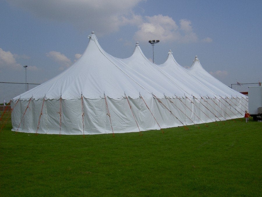 Membraantent 12x30  meter, Ophalen, Bressers Holding BV, Info@bresserstenten.nl, Middendijk 38D te Helmond