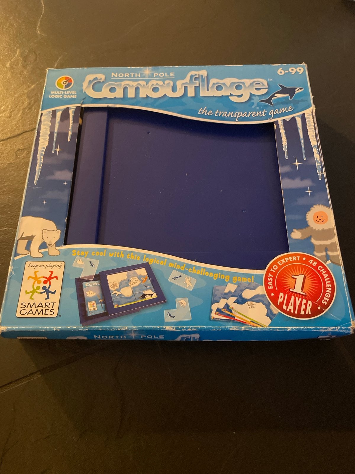 SmartGames North Pole Camouflage - Logisch denkspel, Een of twee spelers, Ophalen, Gebruikt