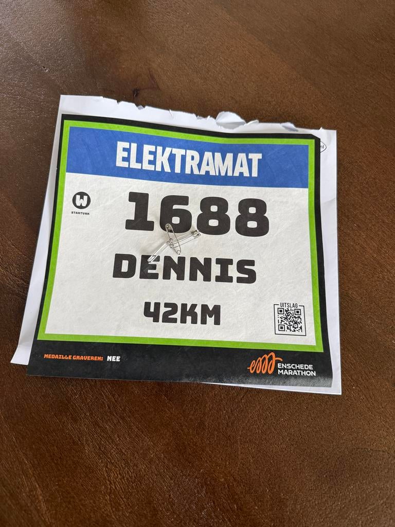Enschede Marathon 2026, Tickets en Kaartjes, Eén persoon, April