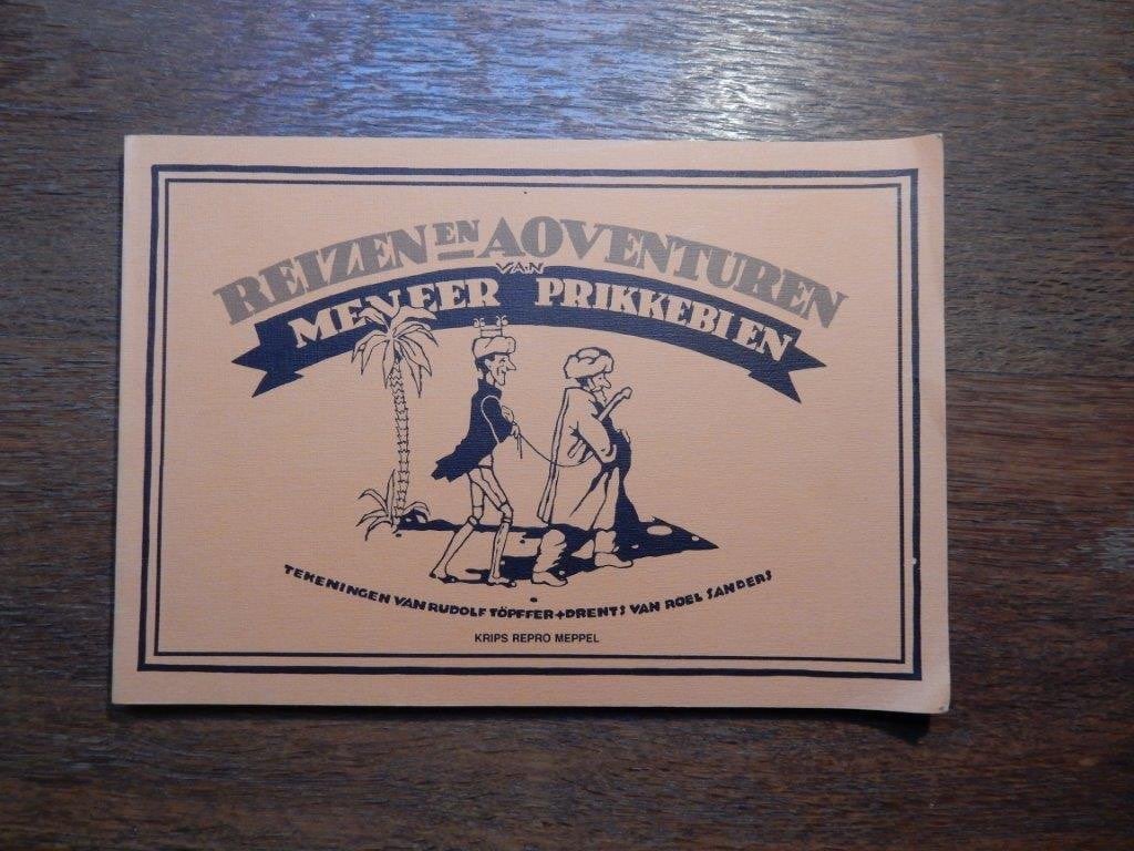Prikkebeen Uitgeverij Krips repro Drents 1991, Boeken, Eén stripboek, Ophalen of Verzenden