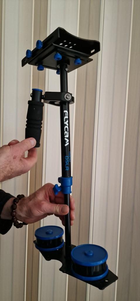 FLYCAM DSLR NANO handheld Stabilizer, Ophalen of Verzenden, Zo goed als nieuw, Minder dan 150 cm, Overige typen