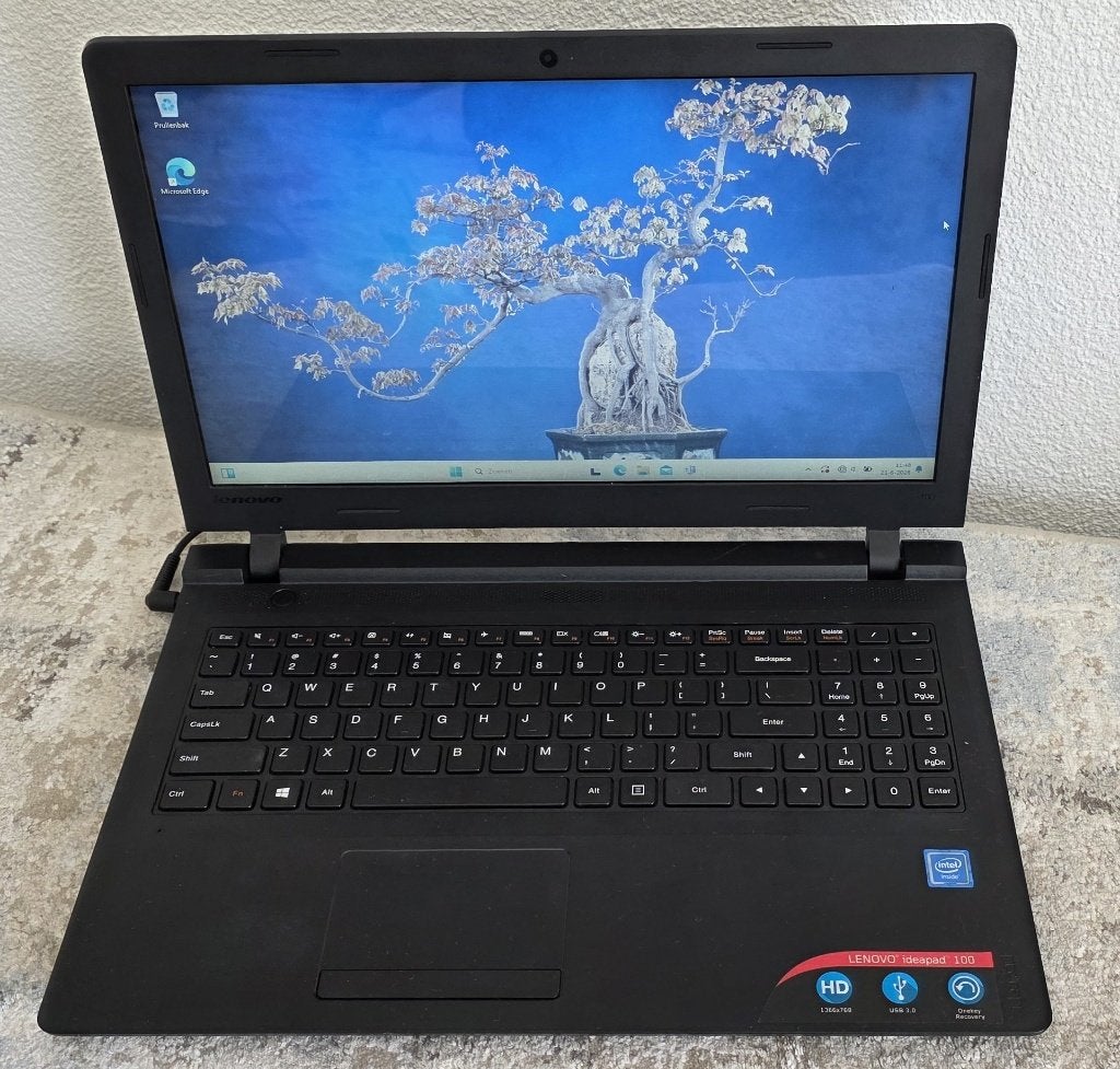Leuke Laptop Lenovo Led Scherm 15 inch, DVD SSD Wind 11, Computers en Software, Gebruikt, 2 tot 3 Ghz, 15 inch, Ophalen of Verzenden