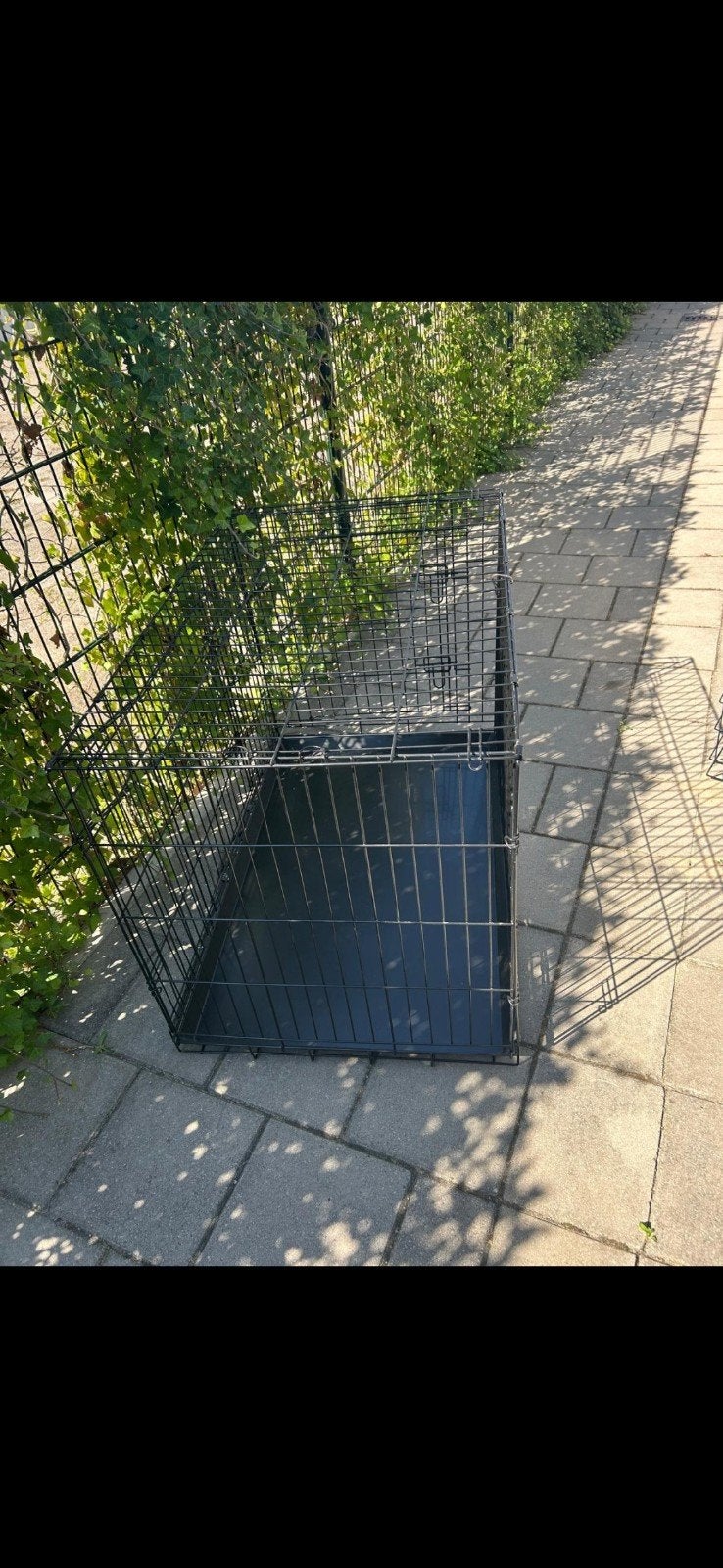 honden benche, Dieren en Toebehoren, Ophalen, Gebruikt