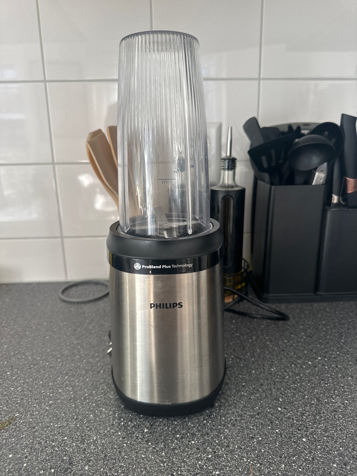 Philips mixer/blender HR2764/00, Ophalen of Verzenden, Zo goed als nieuw, Blender