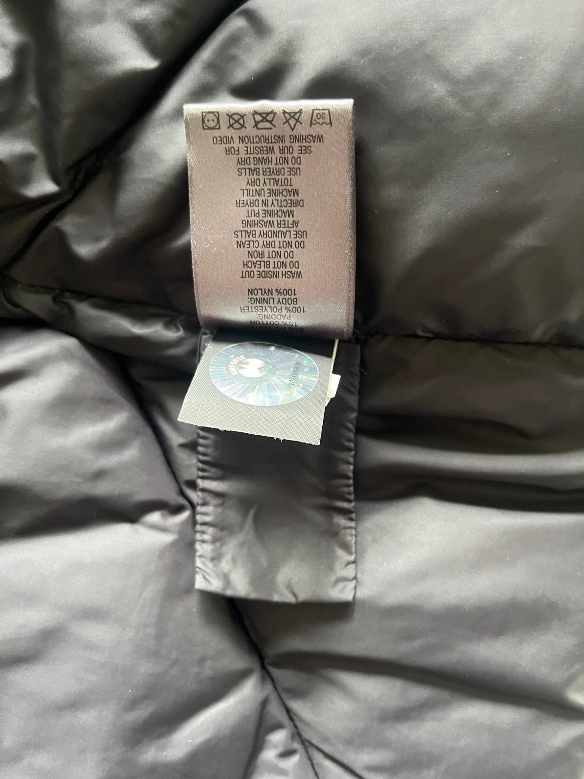 Airforce 4 Pocket Parka V2 - Maat L - Zwart, Ophalen of Verzenden, Zo goed als nieuw, Zwart