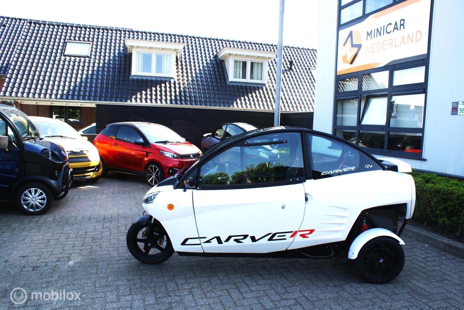Carver R+ 7.1 kWh 11655km 2022 leer, Lm velg 6 maand garanti, Overige merken, Gebruikt, SVT BV, Heikesveld 64, 3910 Pelt, België