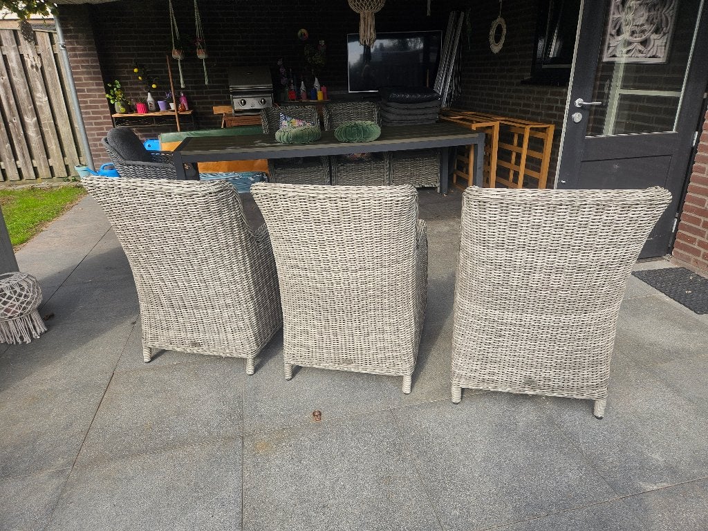 Stevige tuinstoelen van Bios Le Duc