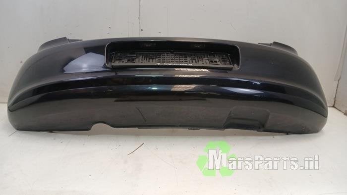 Achterbumper van een Volkswagen Polo