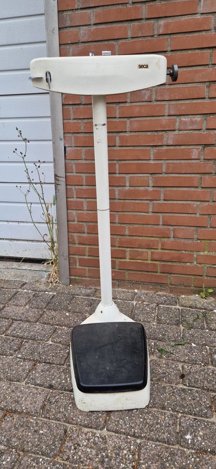 Vintage Seca personenweegschaal - perfect voor verzamelaars, Ophalen of Verzenden