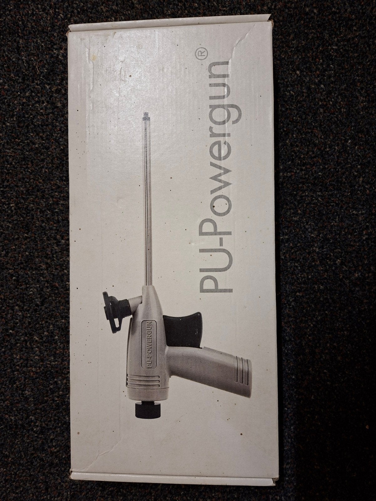 PU-Powergun kitspuit, Ophalen, Zo goed als nieuw, Kitspuit, Overige merken