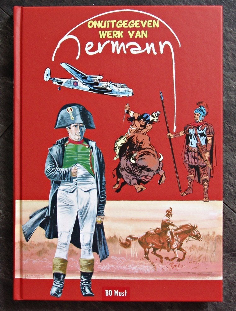 HC Album - Onuitgegeven werk van Hermann, Verzenden, Overige figuren, Nieuw, Overige typen